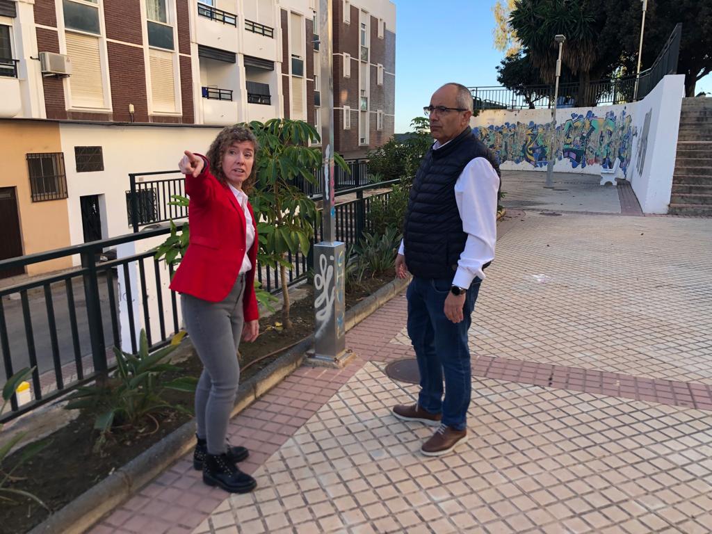 AxSí llevará al pleno del martes la necesidad del arreglo integral de la calle Mirador del Tajo en Motril
